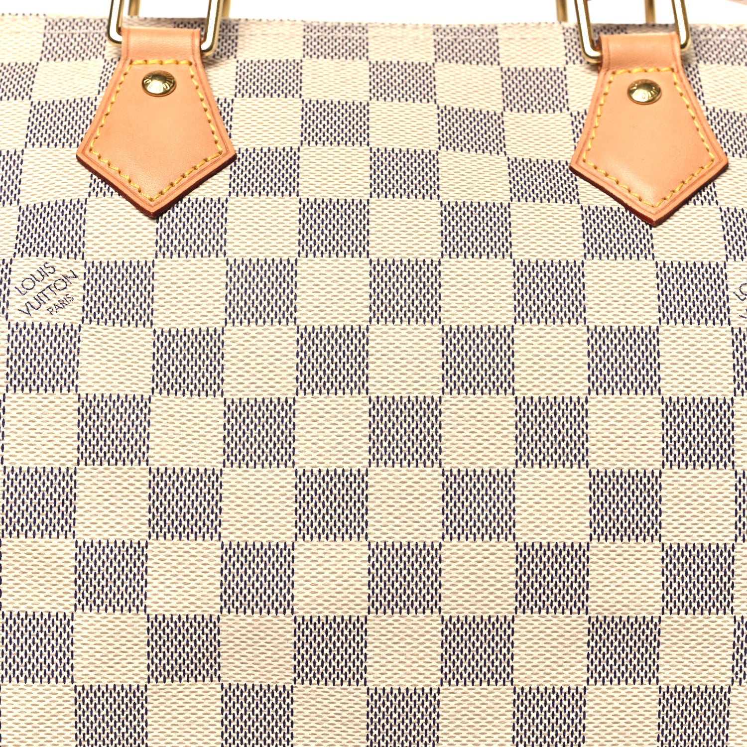 Louis Vuitton Damier Azur Speedy 30 7 of 9