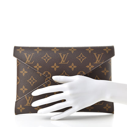 Louis Vuitton Monogram Large Kirigami Pochette Insert Rose Ballerine 2 of 8