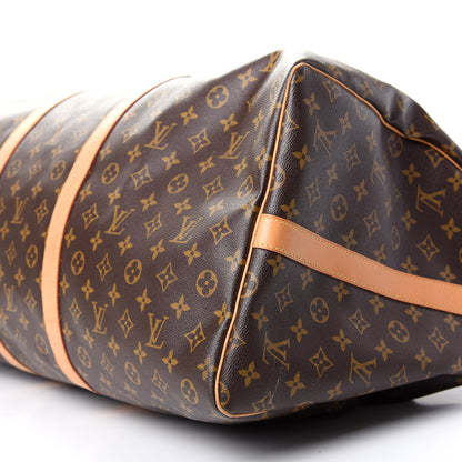 Louis Vuitton Monogram Keepall Bandouliere 60 6 of 9