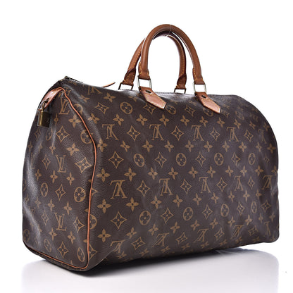 Louis Vuitton Monogram Speedy 40 3 of 13