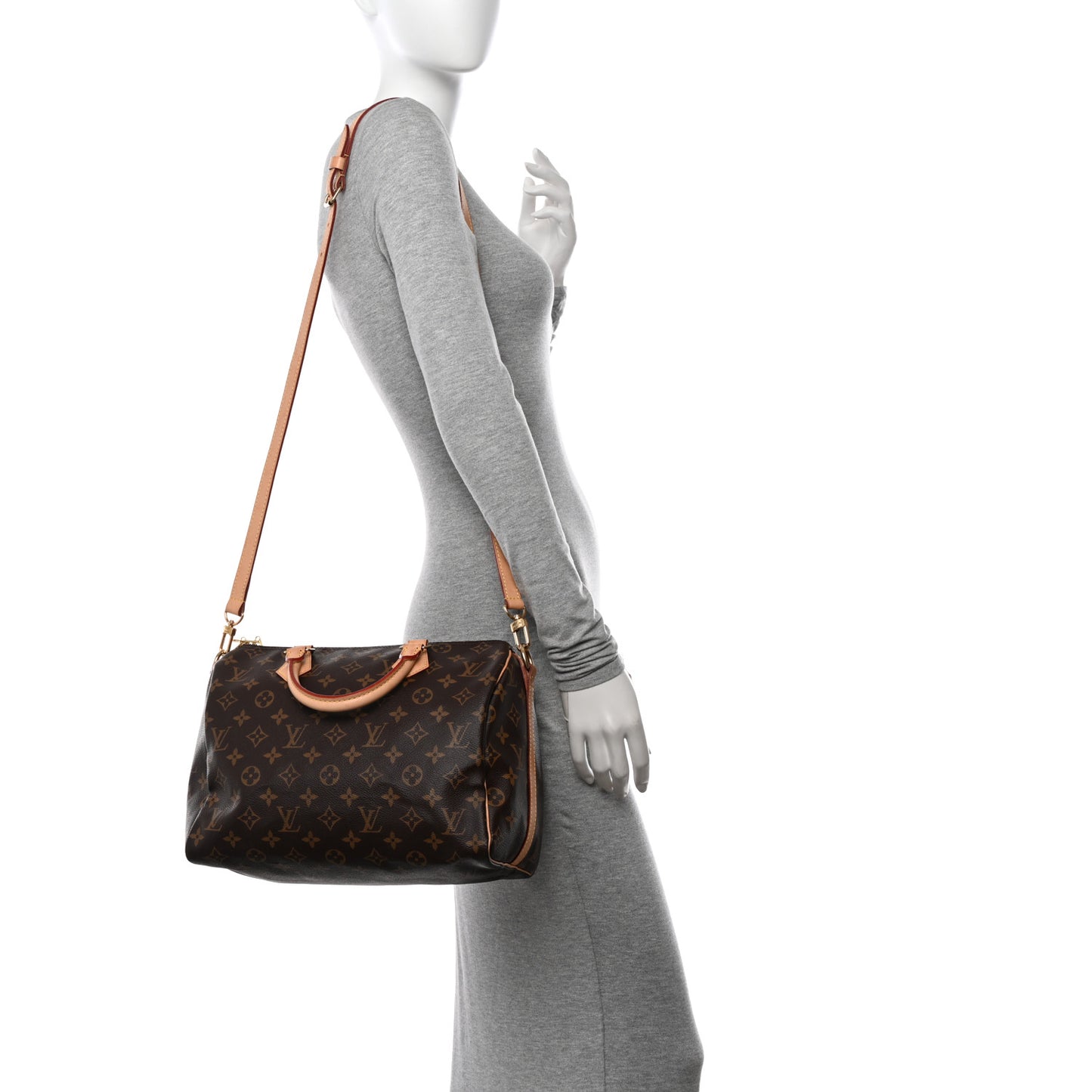 Monogram Speedy Bandouliere 30