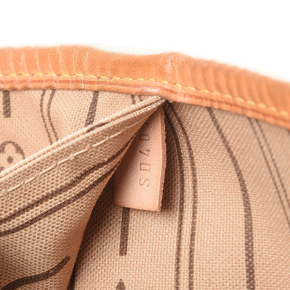 Louis Vuitton Monogram Neverfull MM 7 of 22