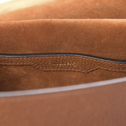 Mulberry Small Classic Grain Calfskin Amberley Satchel Oak 6 of 11