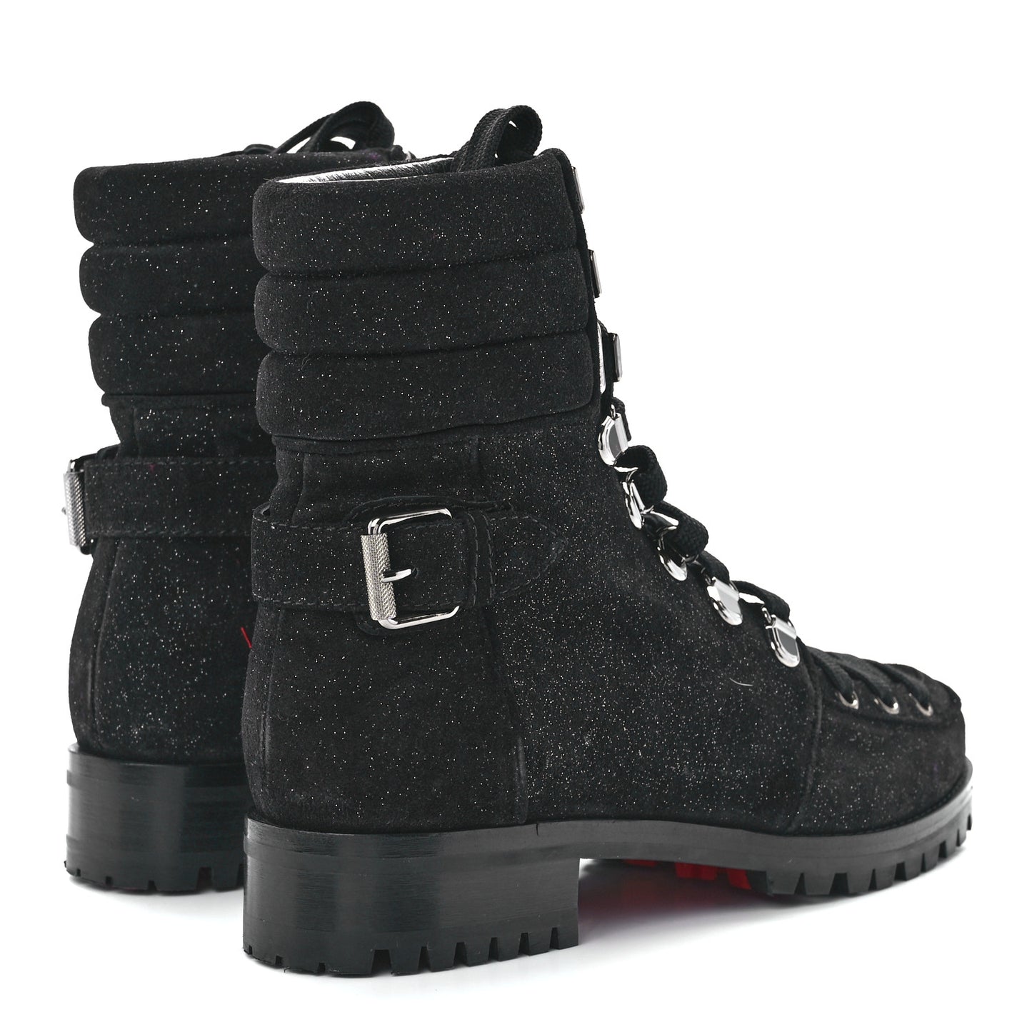 Crosta Star Who Runs Flat Boots 36.5 Black