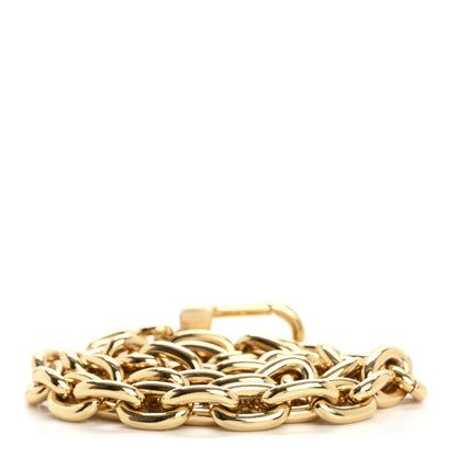 Louis Vuitton Boulogne Short Chain Strap Gold 2 of 3