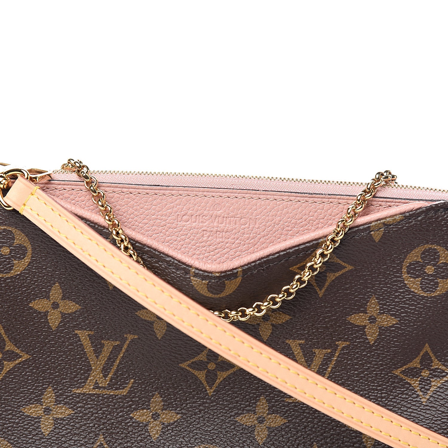 Louis Vuitton Monogram Pallas Clutch Rose Poudre 9 of 9