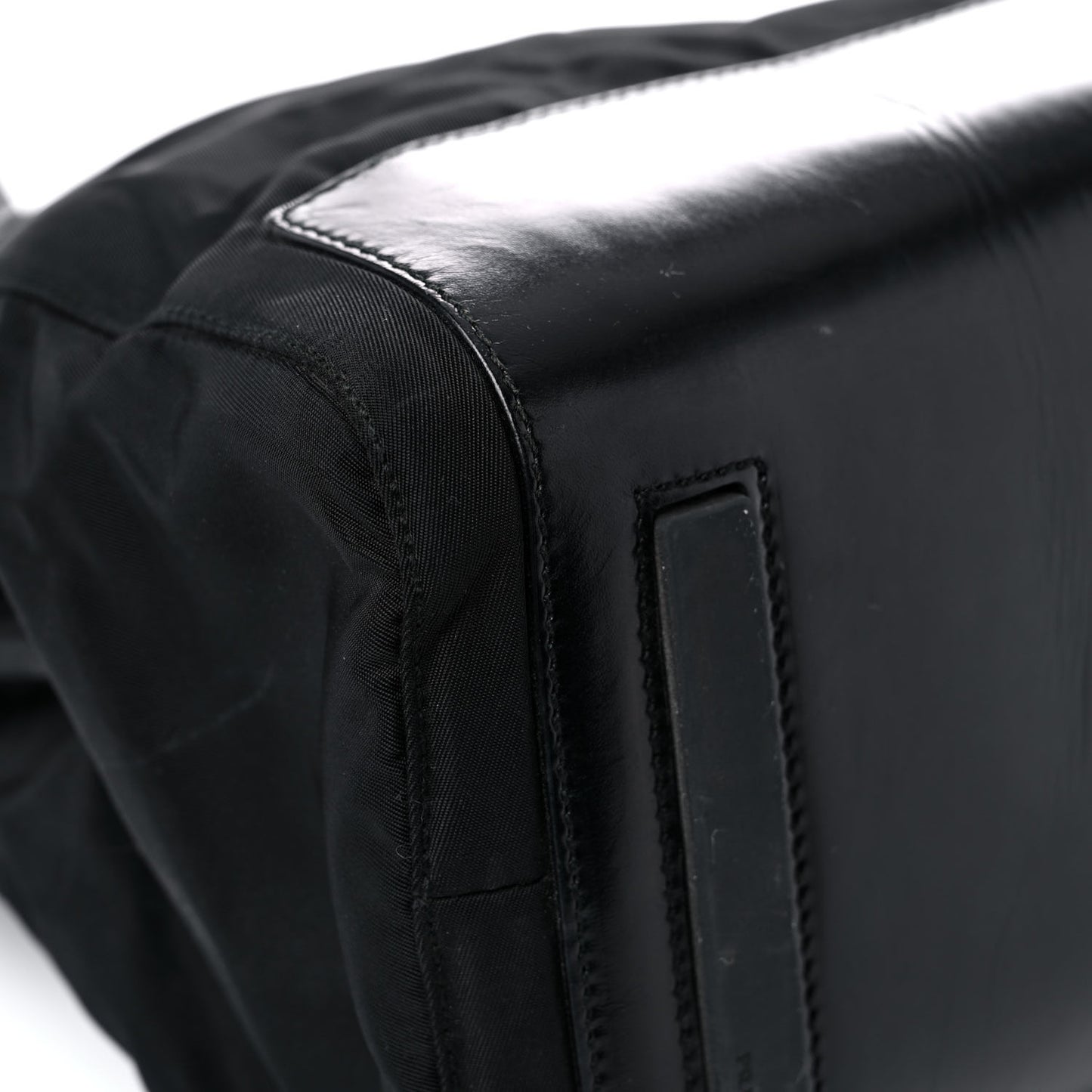 Tessuto Nylon Tote Black