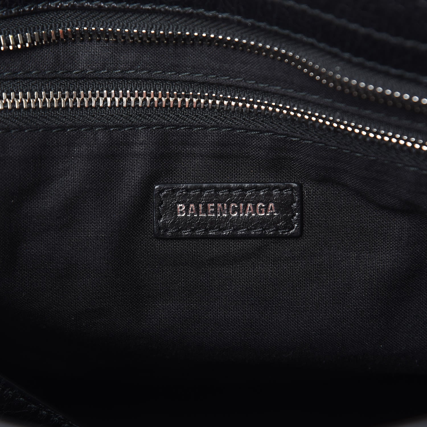 Balenciaga Agneau Classic Silver Hardware City Black 6 of 9