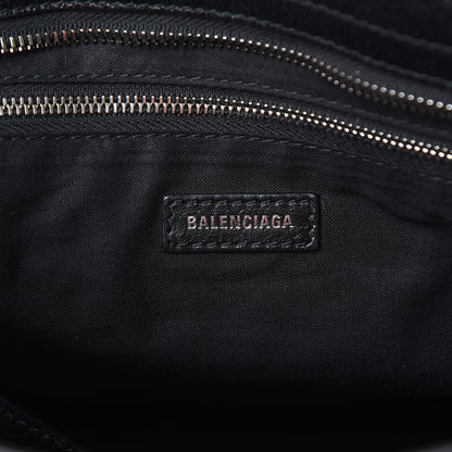 Balenciaga Agneau Classic Silver Hardware City Black 6 of 9