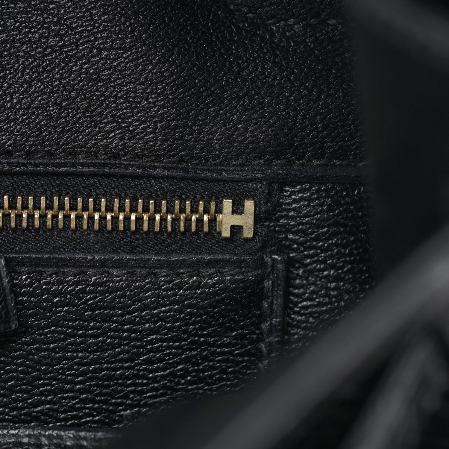 Hermes Shiny Porosus Crocodile Birkin 35 Black 18 of 30