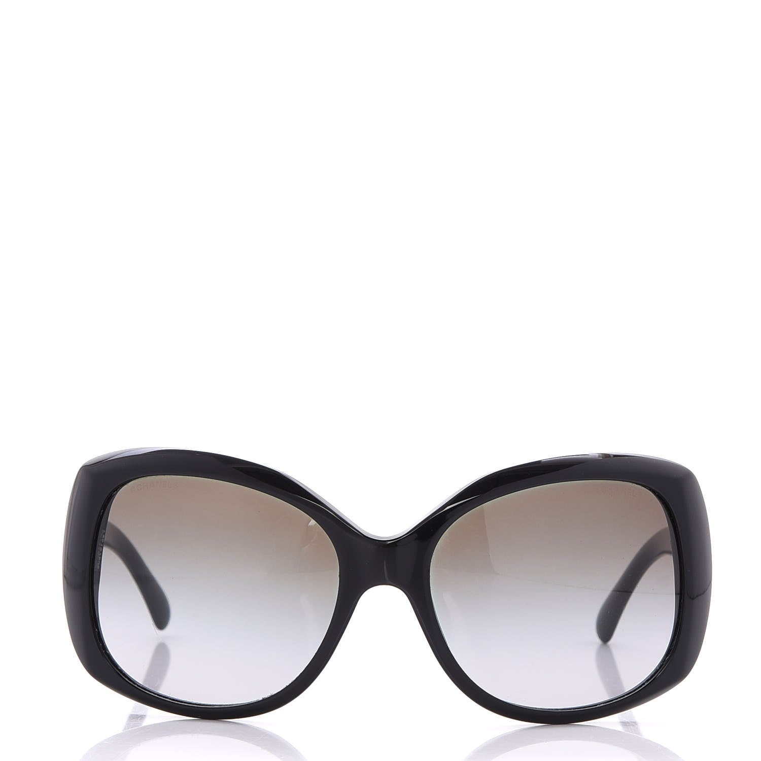 Chanel CC Sunglasses 5183 Black 2 of 7