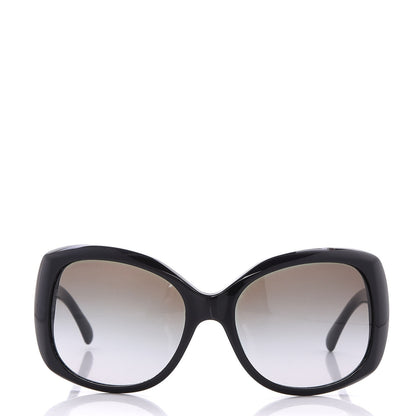 Chanel CC Sunglasses 5183 Black 2 of 7