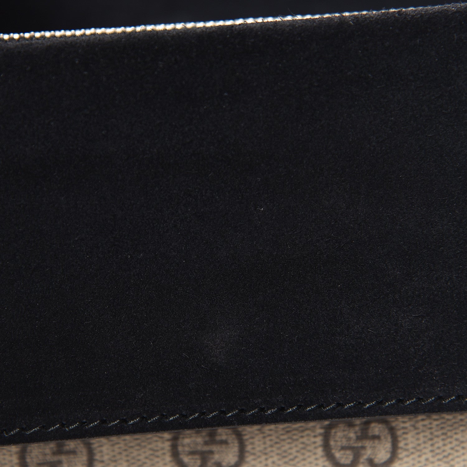 Gucci GG Supreme Monogram Small Dionysus Shoulder Bag Black 12 of 13