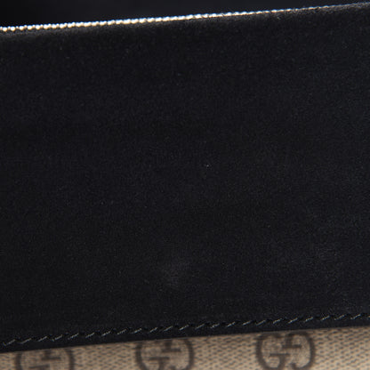 Gucci GG Supreme Monogram Small Dionysus Shoulder Bag Black 12 of 13