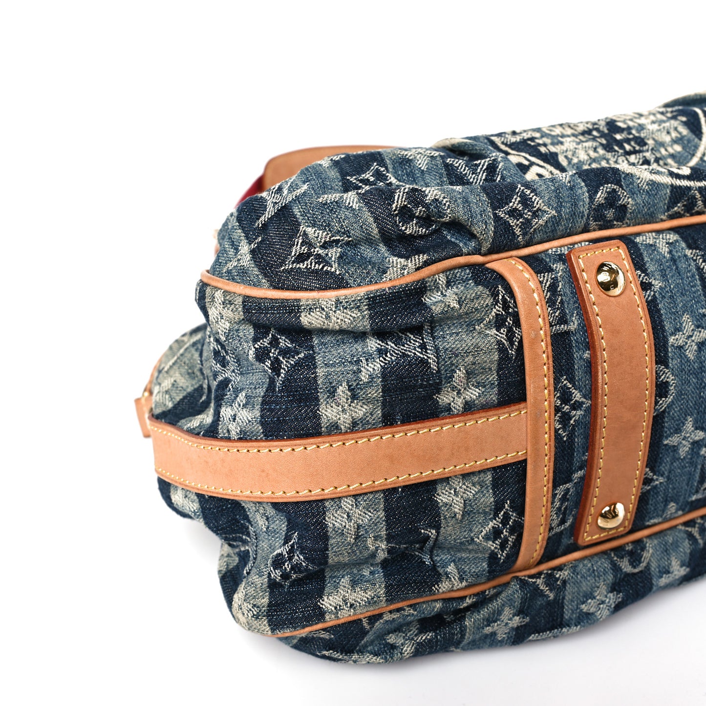 Denim Raye Porte Epaule MM