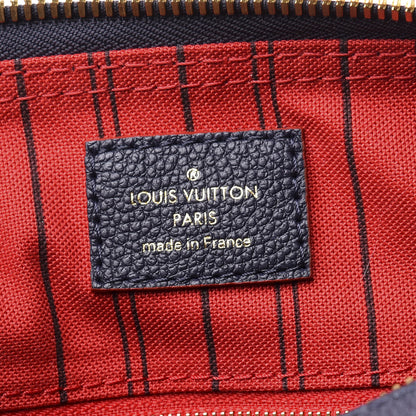 Louis Vuitton Empreinte Speedy Bandouliere 25 NM Marine Rouge 5 of 12