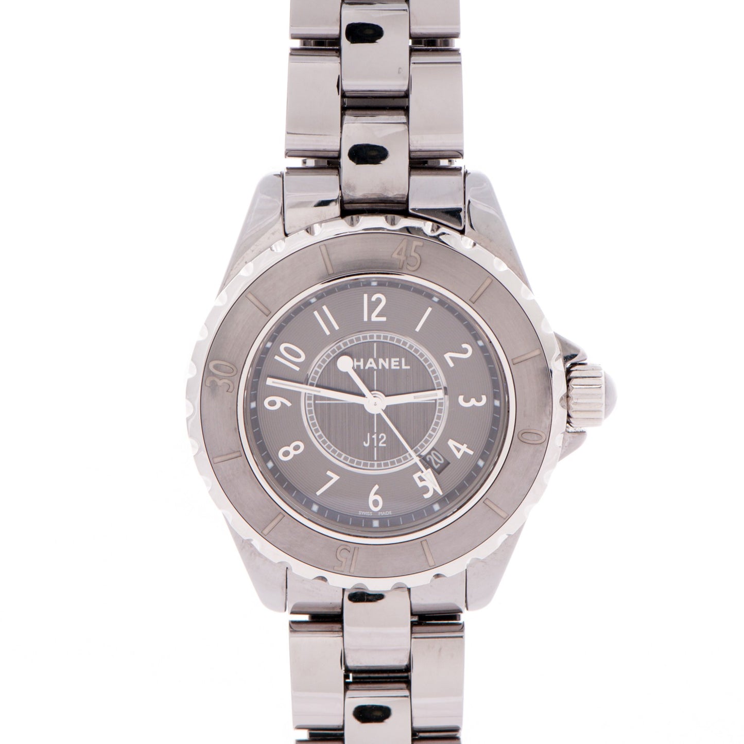 Titanium Ceramic 33mm J12 Chromatic Quartz Watch