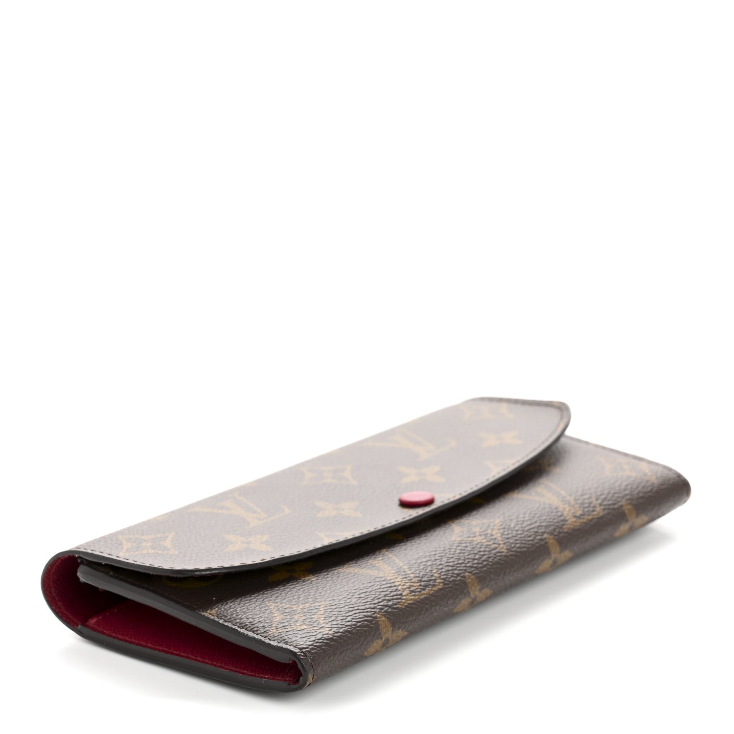 Louis Vuitton Monogram Emilie Wallet Fuchsia 7 of 18