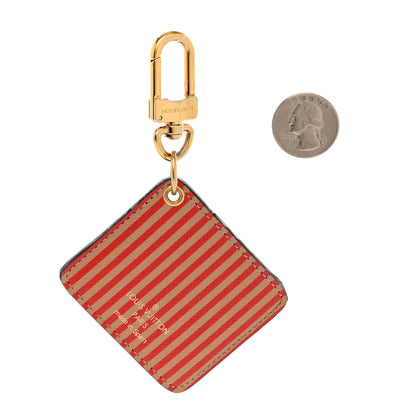 Louis Vuitton Monogram Illustre Trunk Key Holder Bordeaux 2 of 4