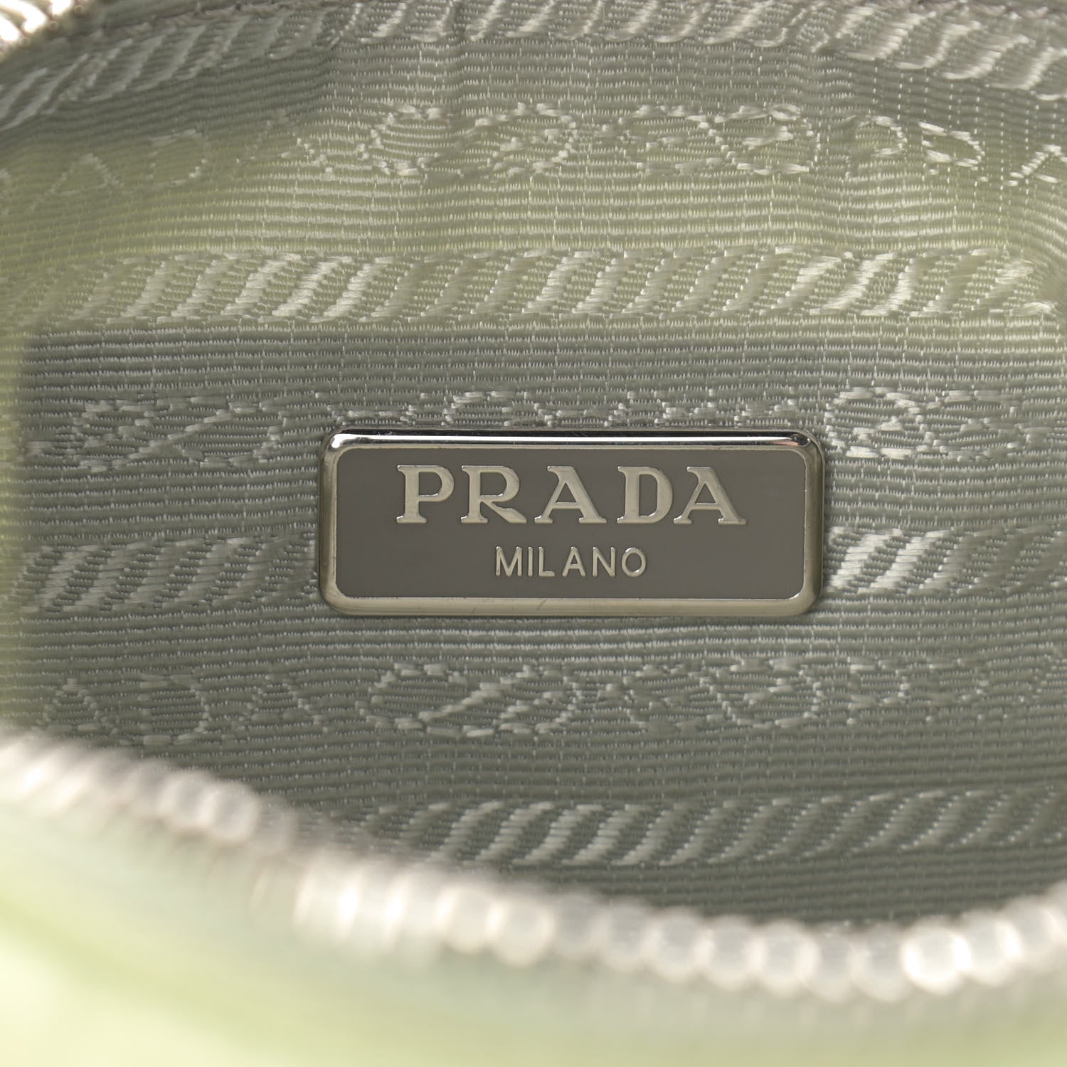 Prada Re-Nylon Saffiano Re-Edition 2005 Shoulder Bag Acqua 6 of 17