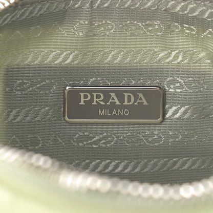 Prada Re-Nylon Saffiano Re-Edition 2005 Shoulder Bag Acqua 6 of 17