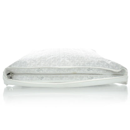 Goyard Goyardine Fidji Zip Hobo White 4 of 11