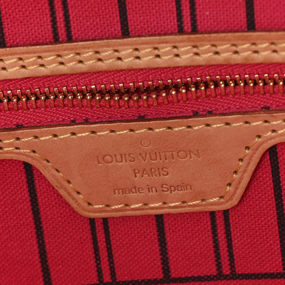 Louis Vuitton Monogram Bay Neverfull MM Rose Ballerine Poppy 7 of 13