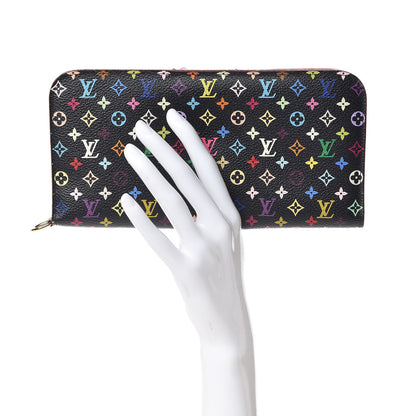 Louis Vuitton Monogram Multicolor Insolite Wallet Black Grenade 2 of 13