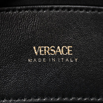 Versace Nappa Quilted Medusa Belt Bag Black 6 of 14