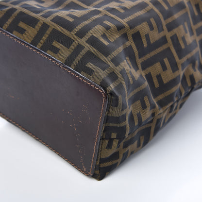 Fendi Zucca Mini Tote Tobacco 11 of 14