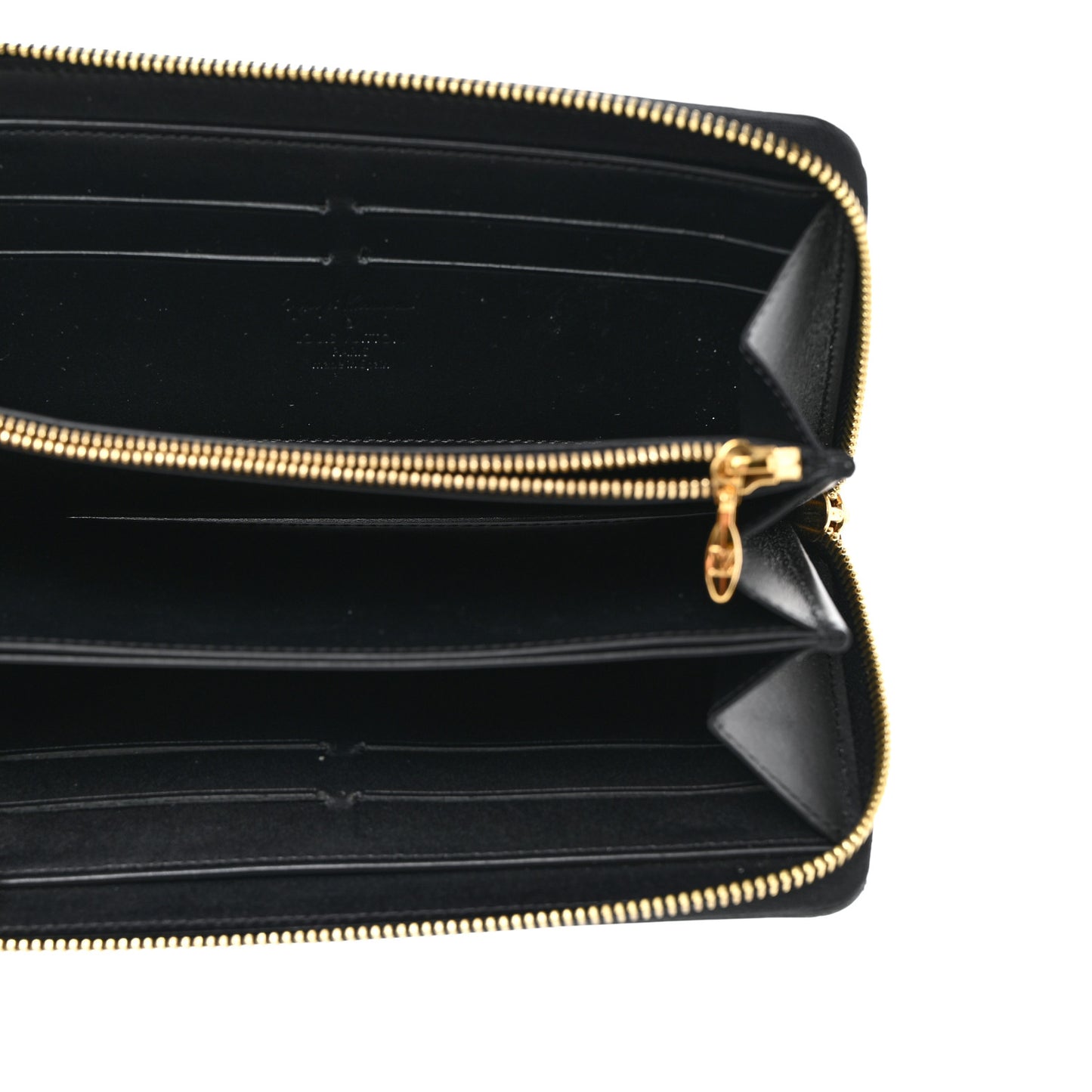 Vernis Kusama Infinity Dots Zippy Wallet Black