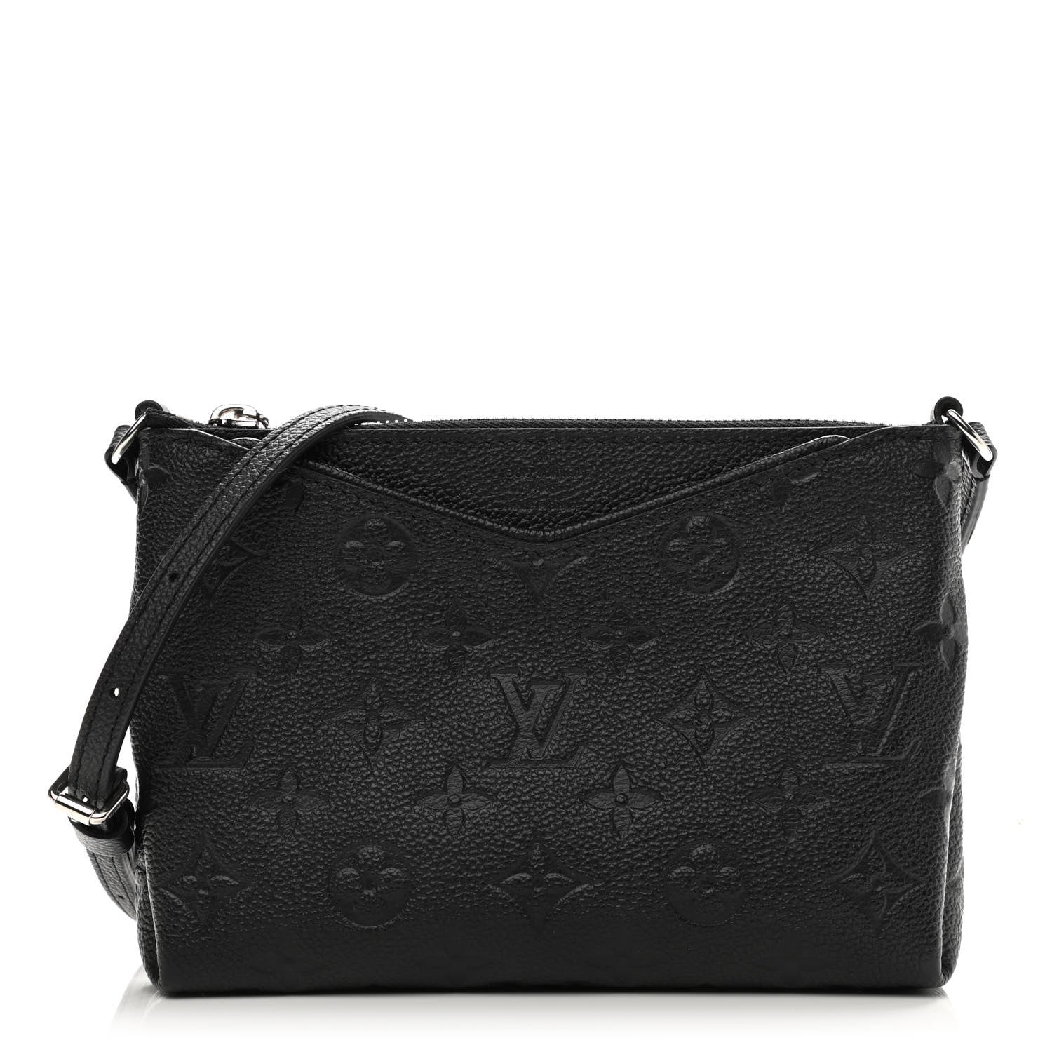 Louis Vuitton Empreinte Pallas Crossbody Black 1 of 21