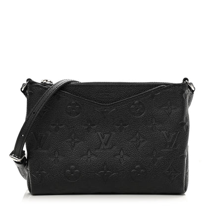Louis Vuitton Empreinte Pallas Crossbody Black 1 of 21