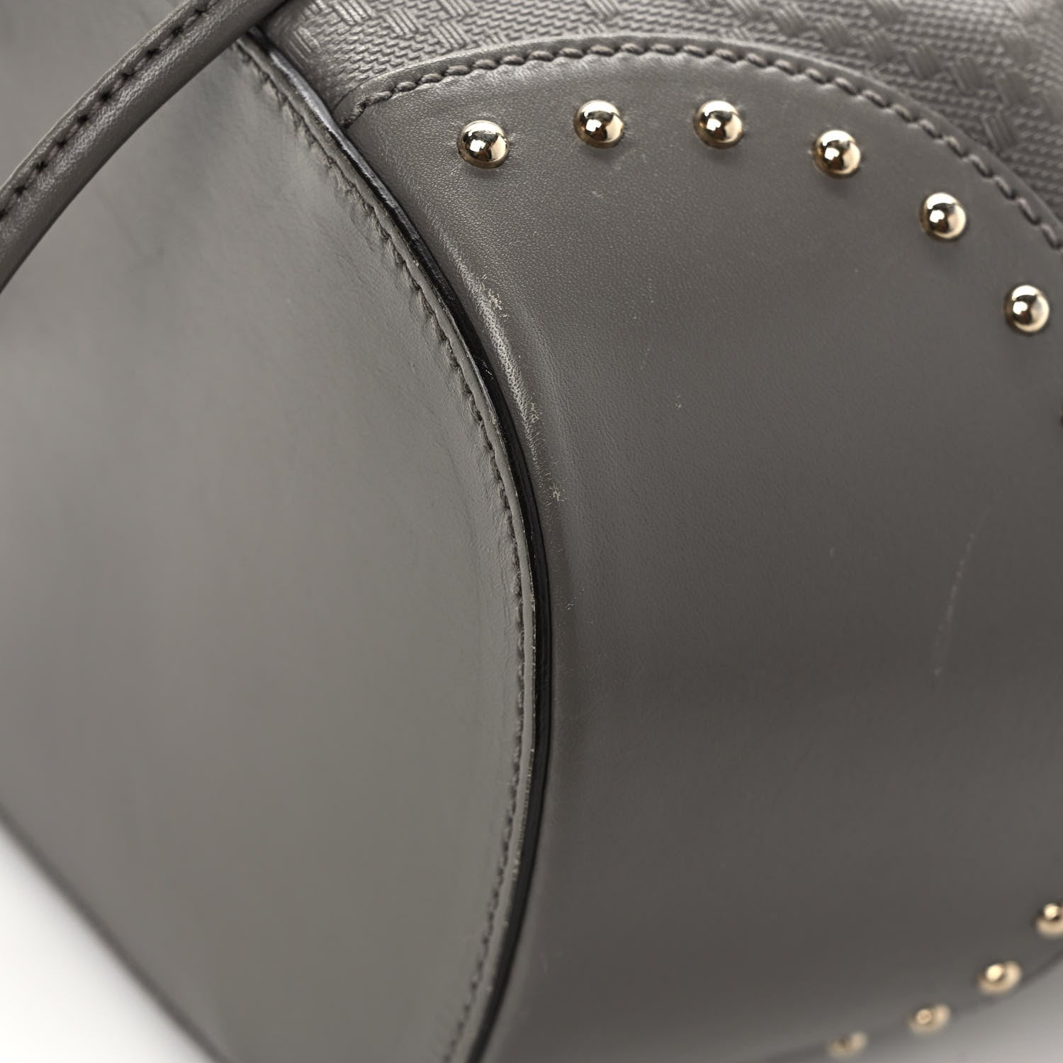 Gucci Bright Diamante Studded Small Bucket Bag Loess 11 of 11