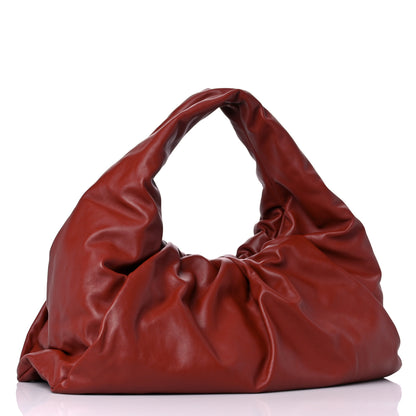 Bottega Veneta Smooth Butter Calfskin Large The Shoulder Pouch Rust 3 of 8