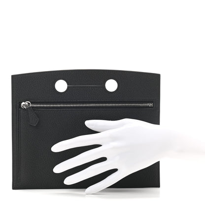 Hermes Togo Birkin 25 Backpocket Black 2 of 6