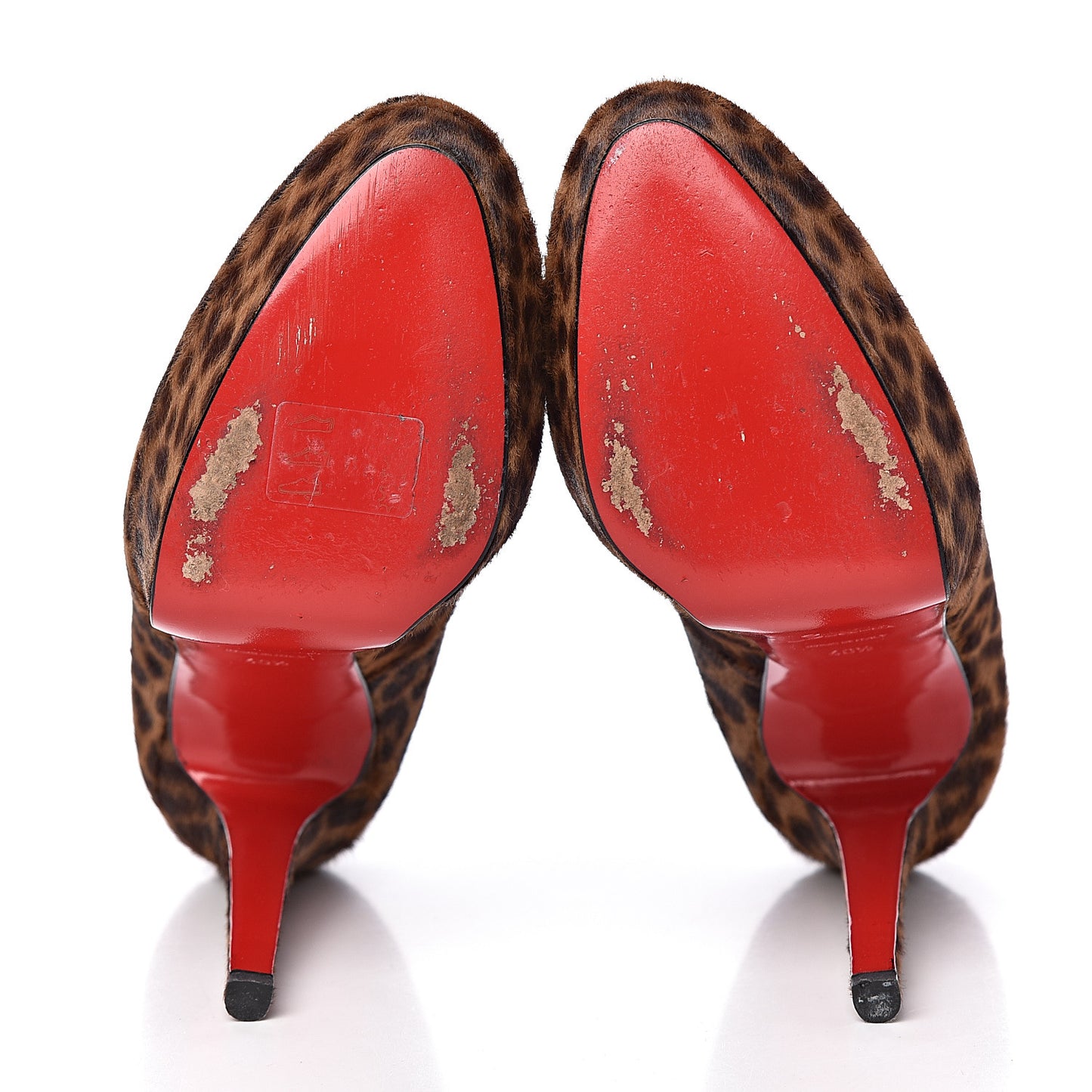 Calf Hair Leopard Bianca 140 Pumps 40.5 Leopard