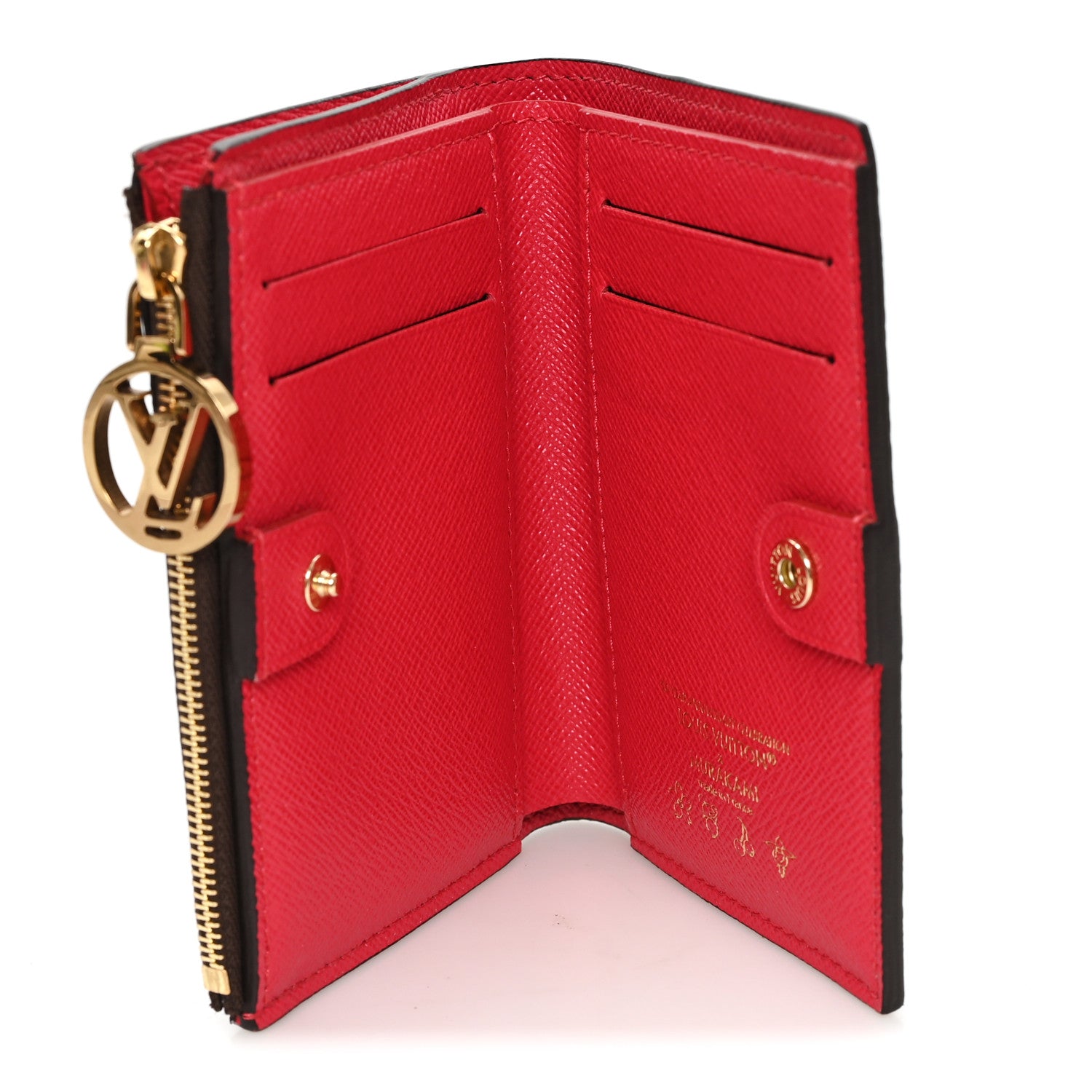 Louis Vuitton LV X TM Monogram Cerises Lisa Wallet 5 of 7