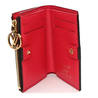 Louis Vuitton LV X TM Monogram Cerises Lisa Wallet 5 of 7
