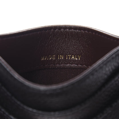 Chanel Caviar Quilted Card Holder Black 7 of 9