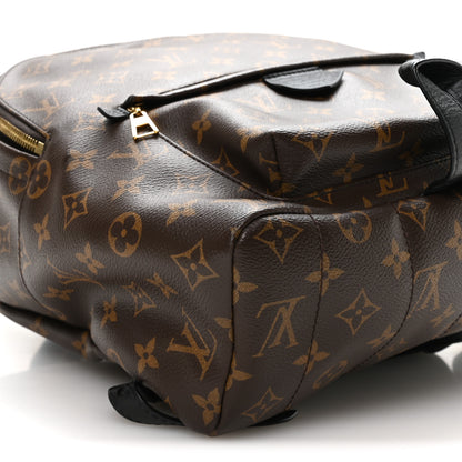 Louis Vuitton Monogram Palm Springs Backpack MM 8 of 9