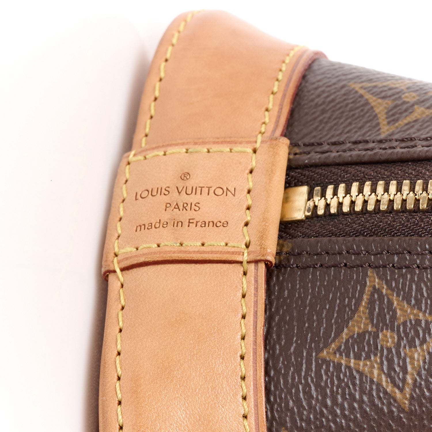 Louis Vuitton Monogram Alma BB 8 of 11