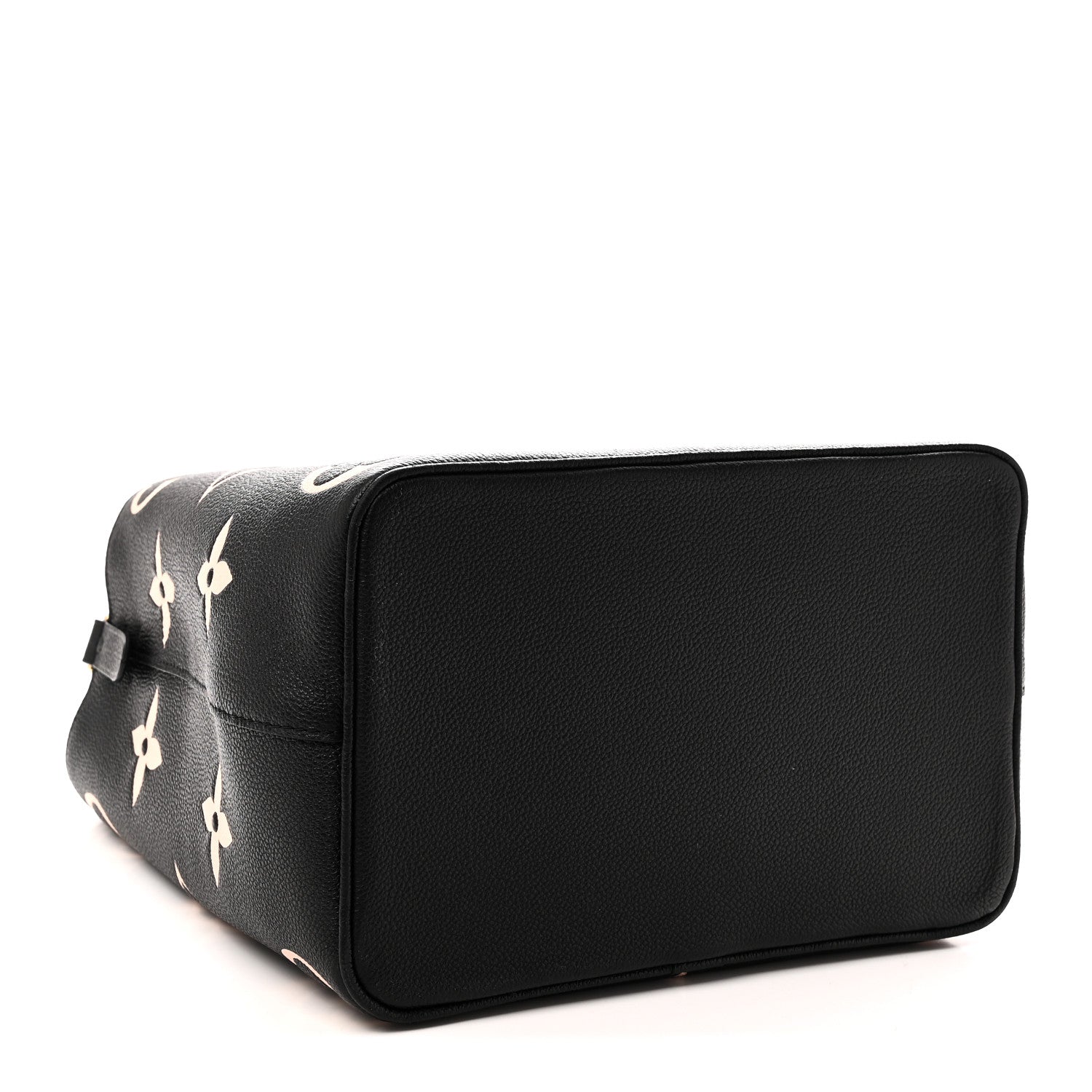 Louis Vuitton Empreinte Monogram Giant Neonoe MM Black Beige 5 of 11