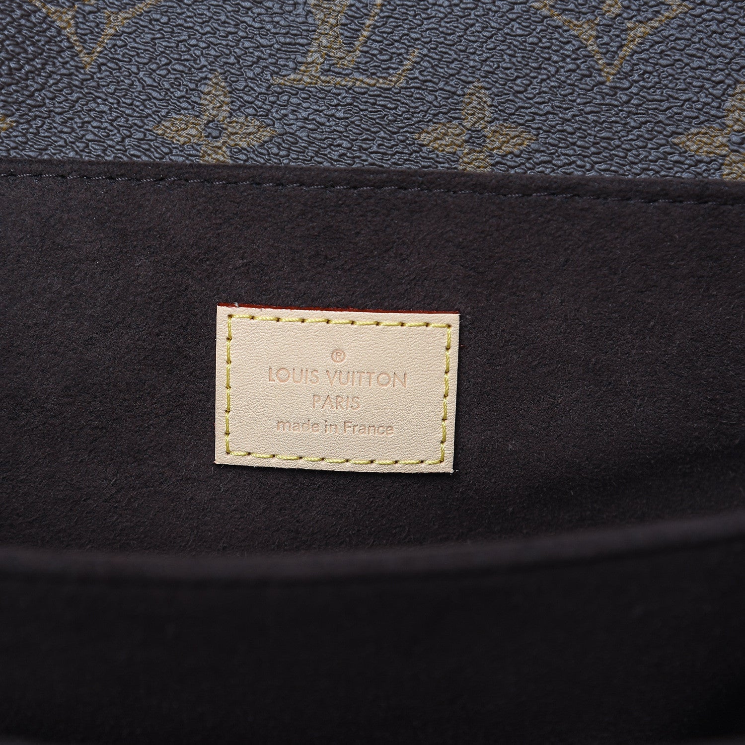 Louis Vuitton Monogram Pochette Metis 6 of 9