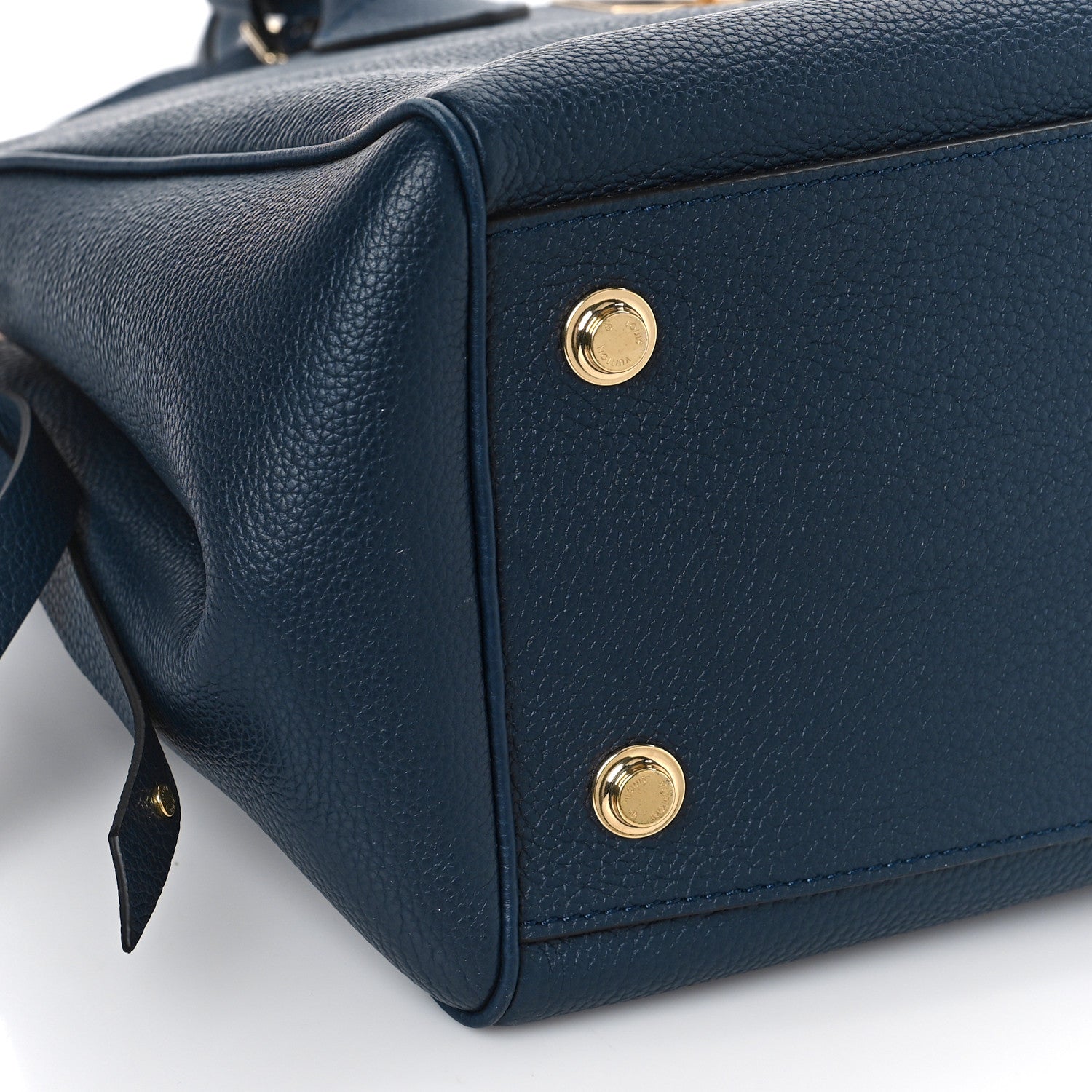 Louis Vuitton Veau Nuage Milla MM Bleu Marine 7 of 8
