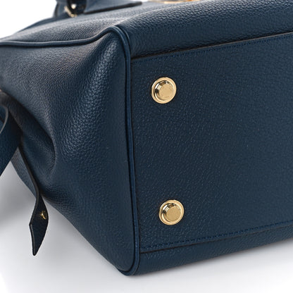 Louis Vuitton Veau Nuage Milla MM Bleu Marine 7 of 8