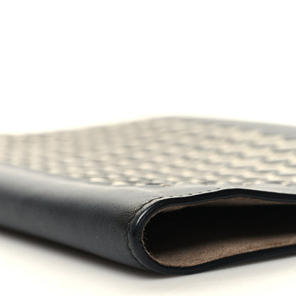 Bottega Veneta Nappa Intrecciato Notebook Cover Black White 8 of 9
