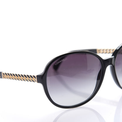 Chanel Chain Sunglasses 5304 Black 7 of 7