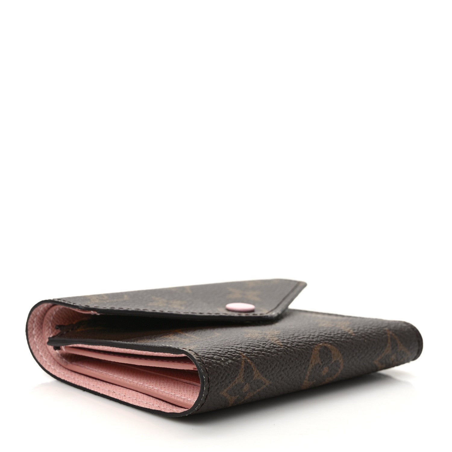 Louis Vuitton Monogram Victorine Wallet Rose Ballerine 4 of 6