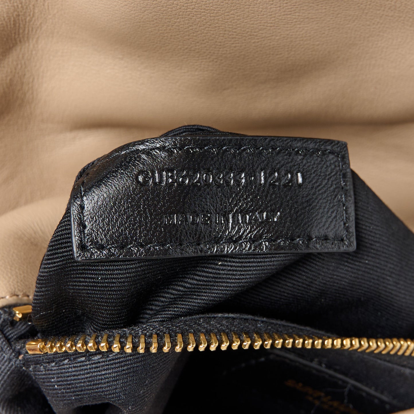 Lambskin Quilted Toy Loulou Puffer Monogram Chain Satchel Nude Powder